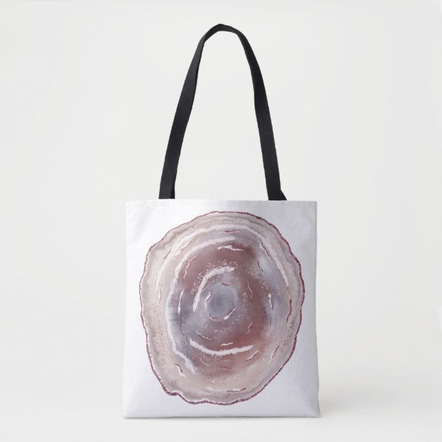 Tote Bag Porte rose (Devant)