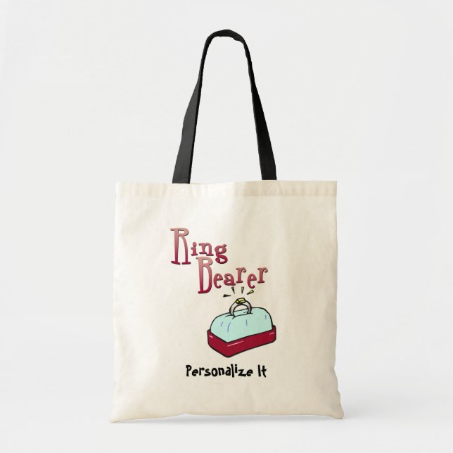 Tote Bag Porte-sonneries Faveurs et Tee - shirts (Devant)