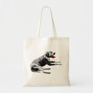 Tote Bag Porter la fraise—Tongue rouge