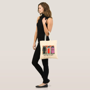 Tote Bag Portes Sont Mon Jamb Portes Georgiennes à Blocs