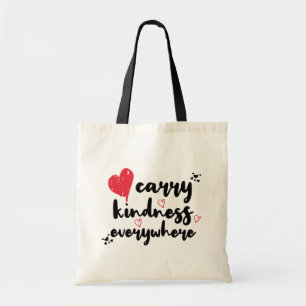 Tote Bag Portez la gentillesse partout
