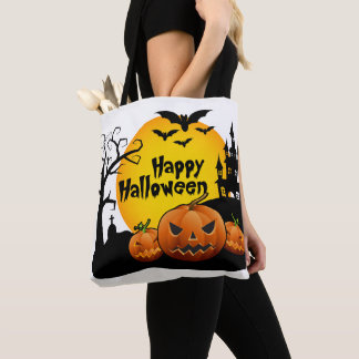 Tote Bag Portez l'Esprit d'Halloween
