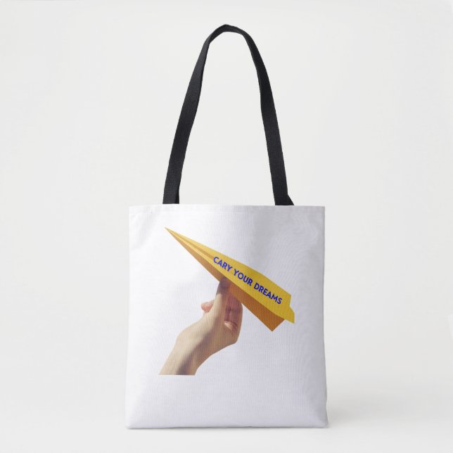 Tote Bag Portez vos rêves (Devant)