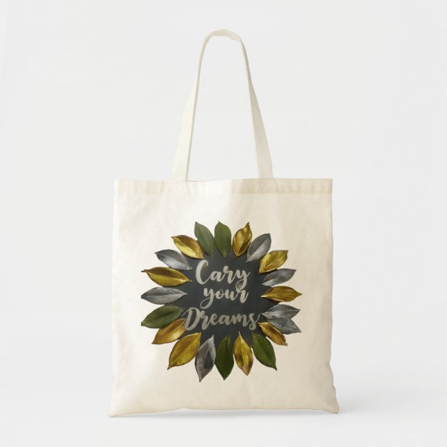 Tote Bag Portez vos rêves (Devant)