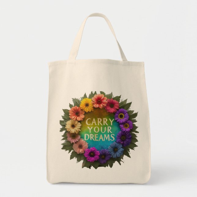 Tote Bag Portez vos rêves (Devant)