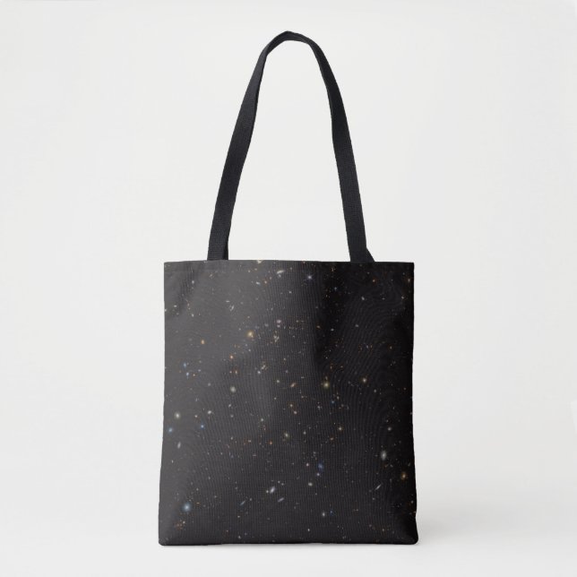 Tote Bag Portion De Ciel Avec Plus De 45 000 Galaxies Visib (Devant)