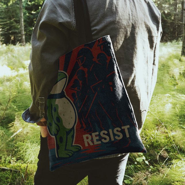 Tote Bag Portland Frog Protest (Créateur téléchargé)