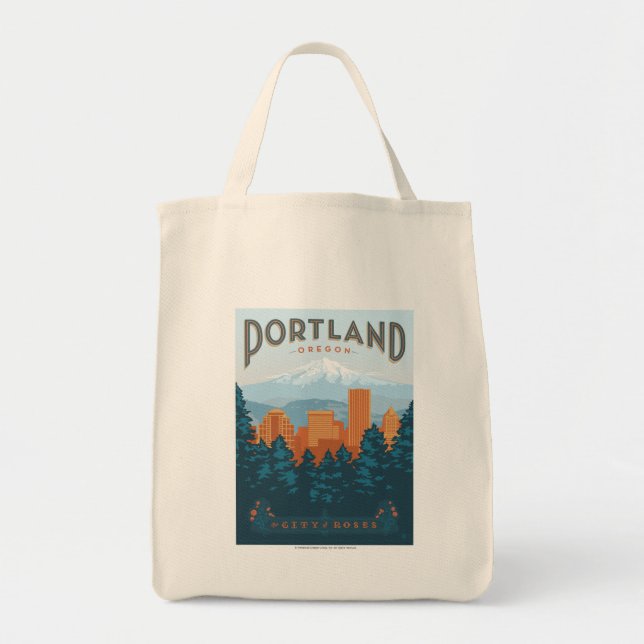 Tote Bag Portland, OU (Devant)