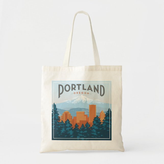 Tote Bag Portland, OU (Devant)