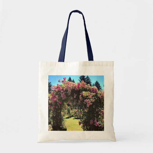 Tote Bag Portland Rose Garden (Devant)