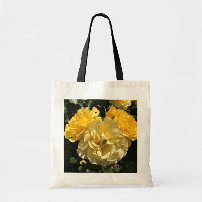 Tote Bag Portland Rose Garden (Devant)