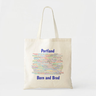Tote Bag Portland soutenu et multiplié