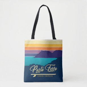 Tote Bag Porto Ferro - Plage Vintage