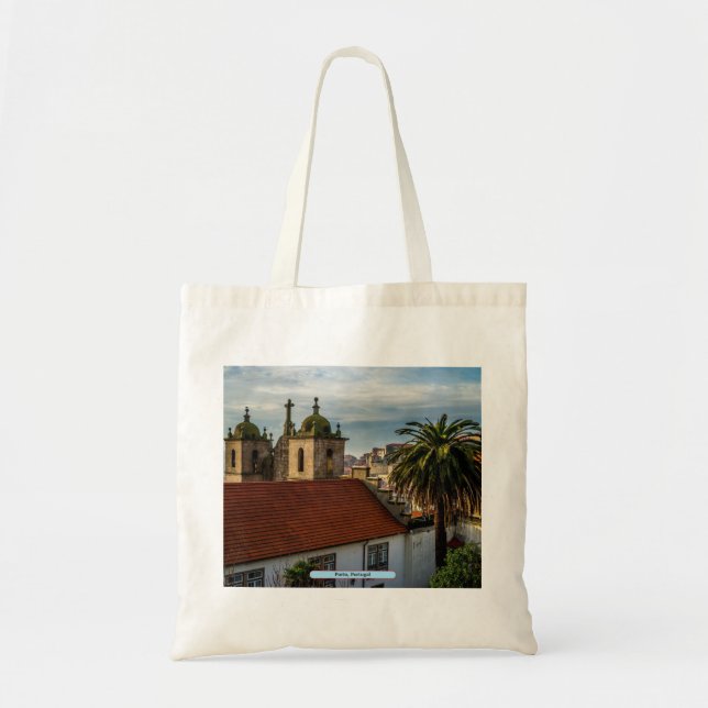 Tote Bag Porto, Portugal (Devant)