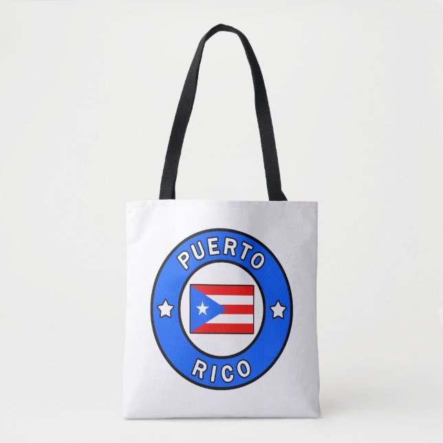 Tote Bag Porto Rico (Devant)