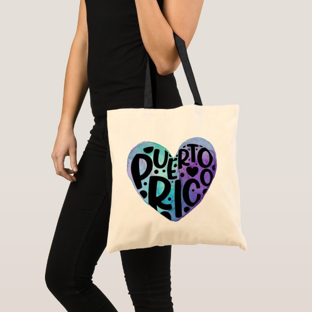 Tote Bag Porto Rico Shopping bag (Devant (produit))