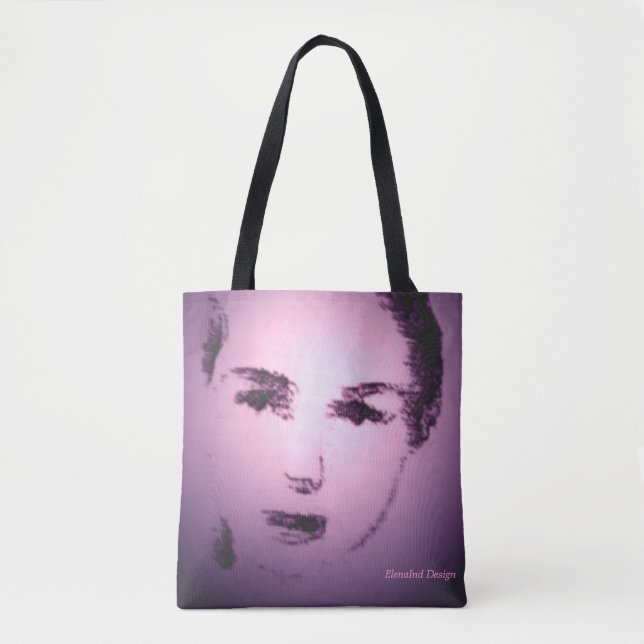 Tote Bag Portrait (Devant)