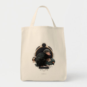 Tote Bag Portrait Art nouveau de NIFFLER™s