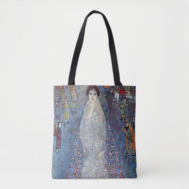 Tote Bag Portrait Baronne Elisabeth Bacchofen Echt, Klimt (Devant)
