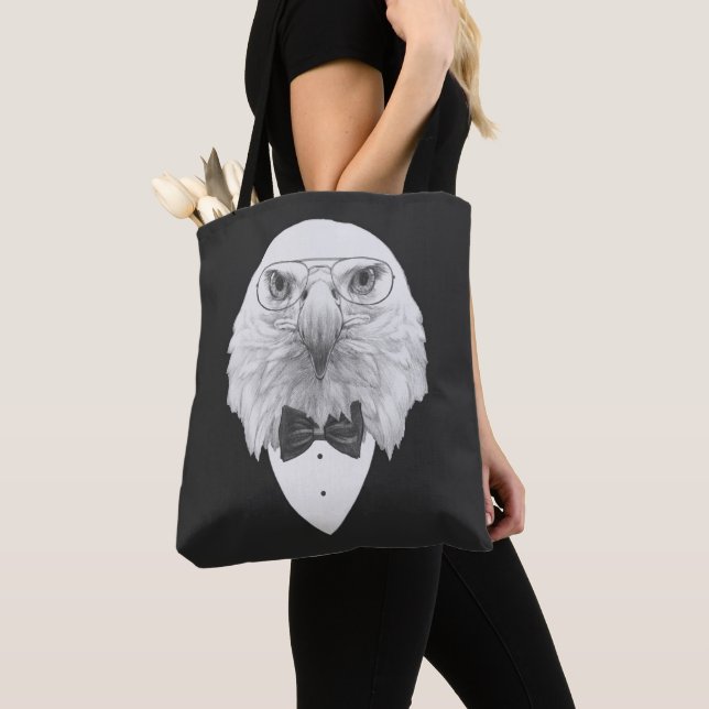 Tote Bag Portrait chic d'Eagle (De près)