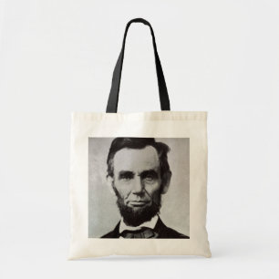 Tote Bag Portrait d'Abe Lincoln 2