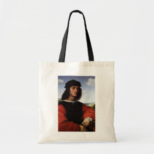Tote Bag Portrait d'Agnolo Doni par Raphaël Sanzio