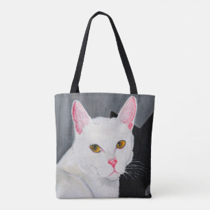 Tote Bag Portrait de Blanca Peinture par Alfred Fox