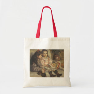 Tote Bag Portrait de Caillebotte Enfants par Pierre Renoir