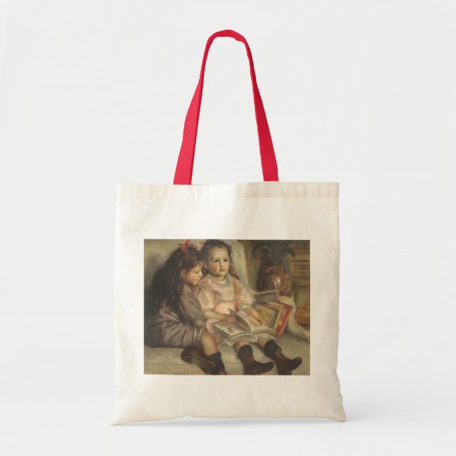 Tote Bag Portrait de Caillebotte Enfants par Pierre Renoir (Devant)