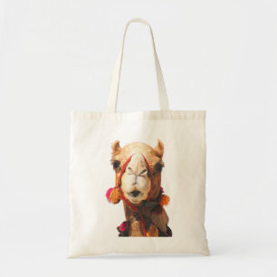 Tote Bag Portrait de chameau