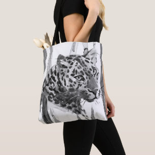 Tote Bag Portrait de Cheetah