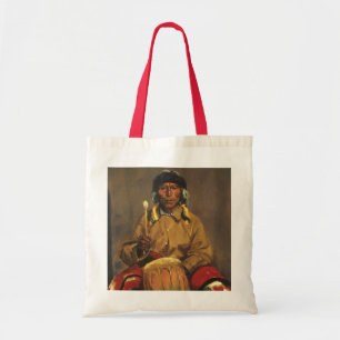 Tote Bag Portrait de Dieguito Roybal par Robert Henri