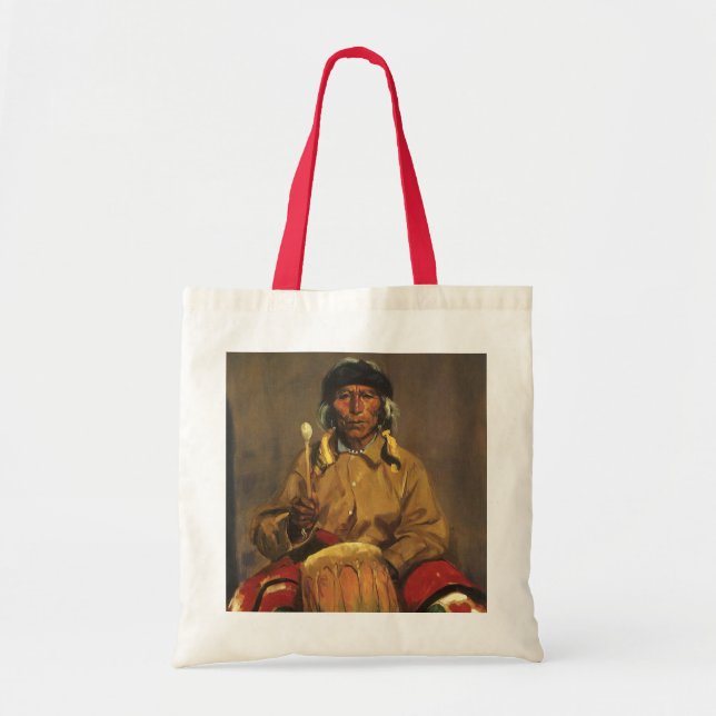 Tote Bag Portrait de Dieguito Roybal par Robert Henri (Devant)