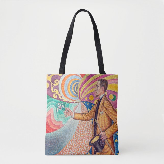 Tote Bag Portrait de Felix Feneon, Signac (Devant)