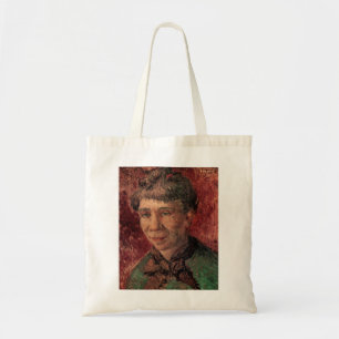 Tote Bag Portrait de femme Madame Tanguy, Vincent van Gogh