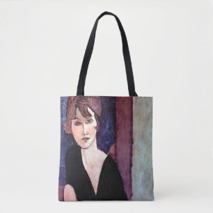Tote Bag Portrait de femme, Modigliani