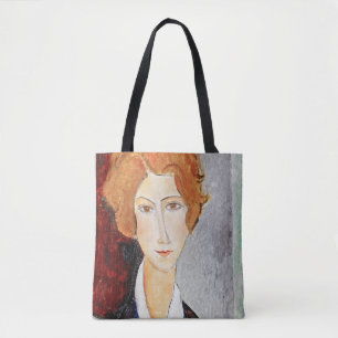 Tote Bag Portrait de femme, Modigliani