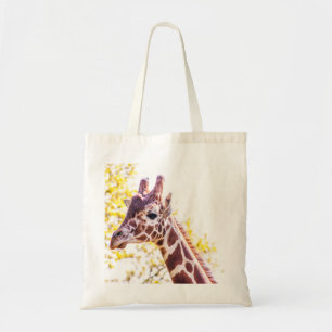 Tote Bag Portrait de Giraffe