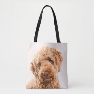 Tote Bag Portrait de Goldendoodle Studio