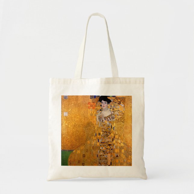 Tote Bag Portrait de Gustav Klimt (Devant)