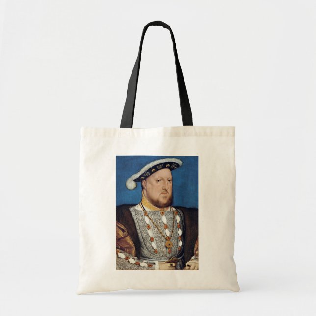Tote Bag Portrait de Henri VIII d'Angleterre, Holbein (Devant)