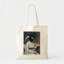 Portrait de Jane Austen avec tête d'oiseau