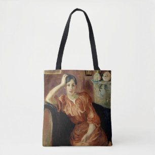 Tote Bag Portrait de Jeanne Pontillon