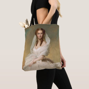 Tote Bag Portrait De La Princesse Alexandra