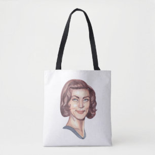 Tote Bag Portrait de Lauren Bacall