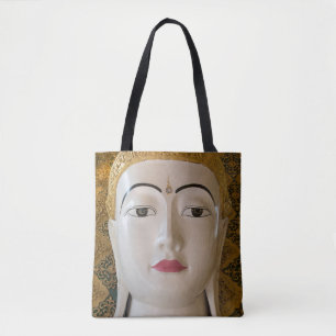 Tote Bag Portrait de l'état de Bouddha