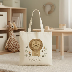 Tote Bag Portrait de lion Safari ID1264