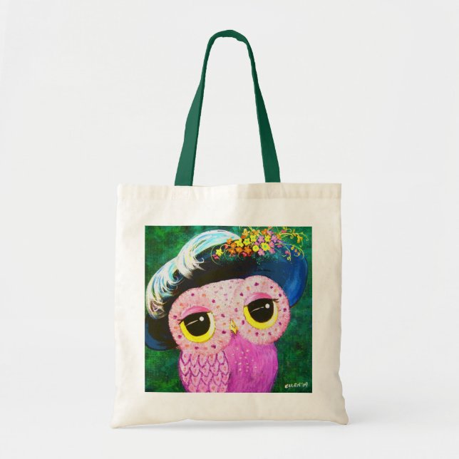 Tote Bag Portrait de Madame (Devant)
