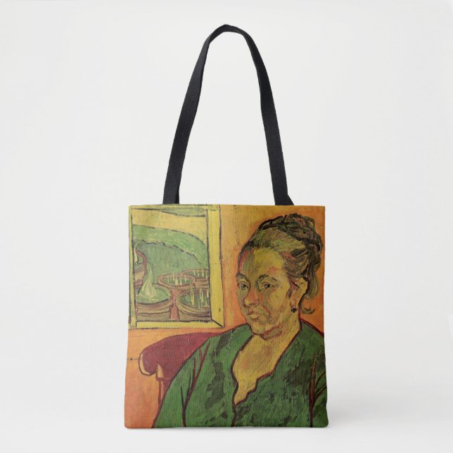 Tote Bag Portrait de Madame Augustine Roulin| 1888 (Devant)