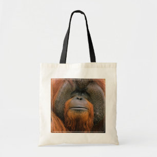 Tote Bag Portrait de mâle orang-outan, Géorgie, États-Unis